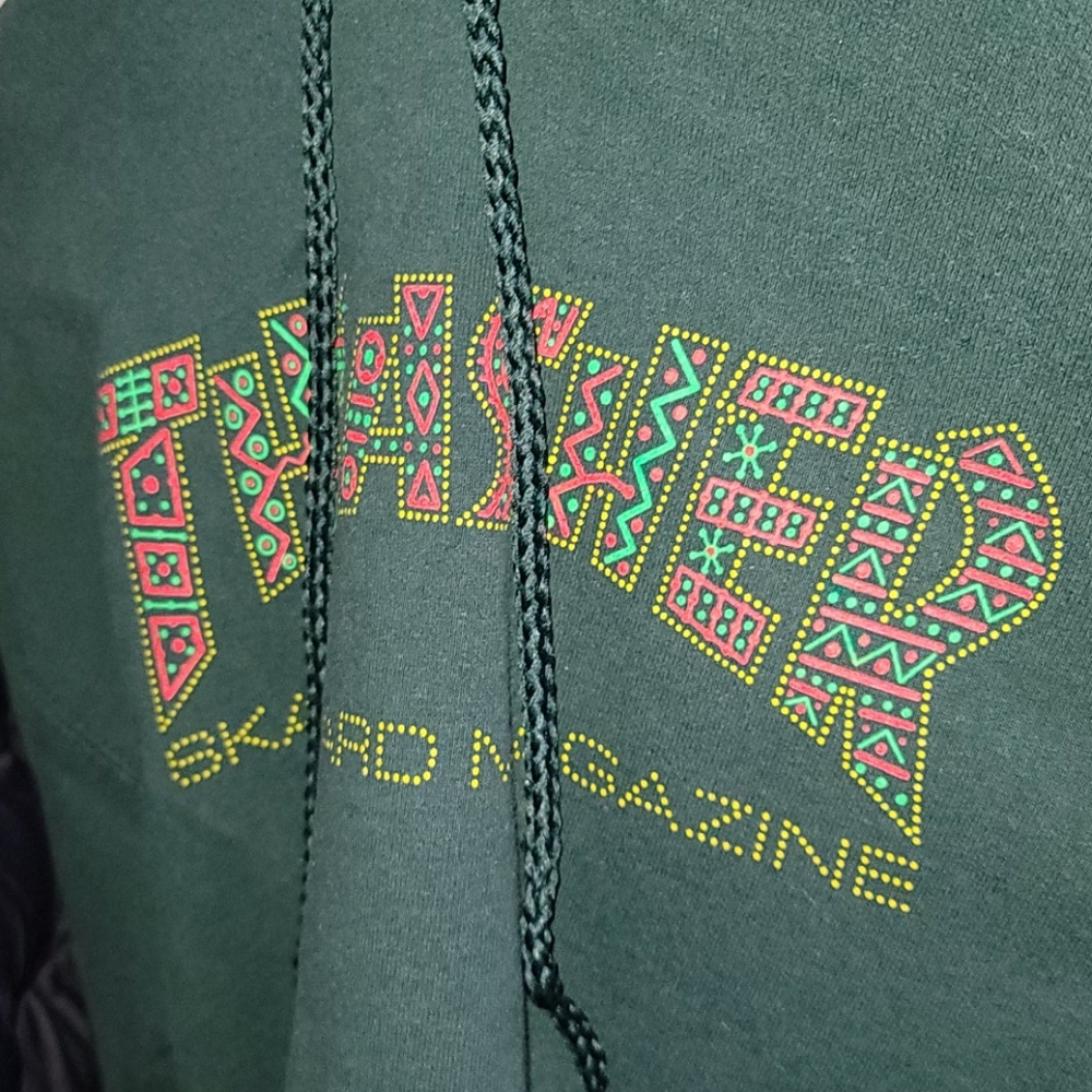 Green Thrasher hoodie